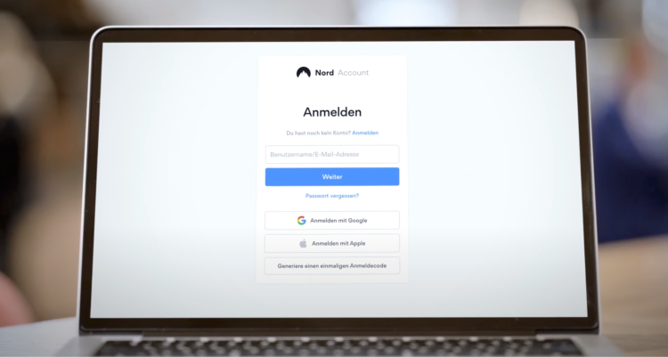 Opening NordVPN