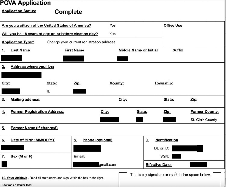 Illinois county leaked over 470K critical voter documents | Cybernews