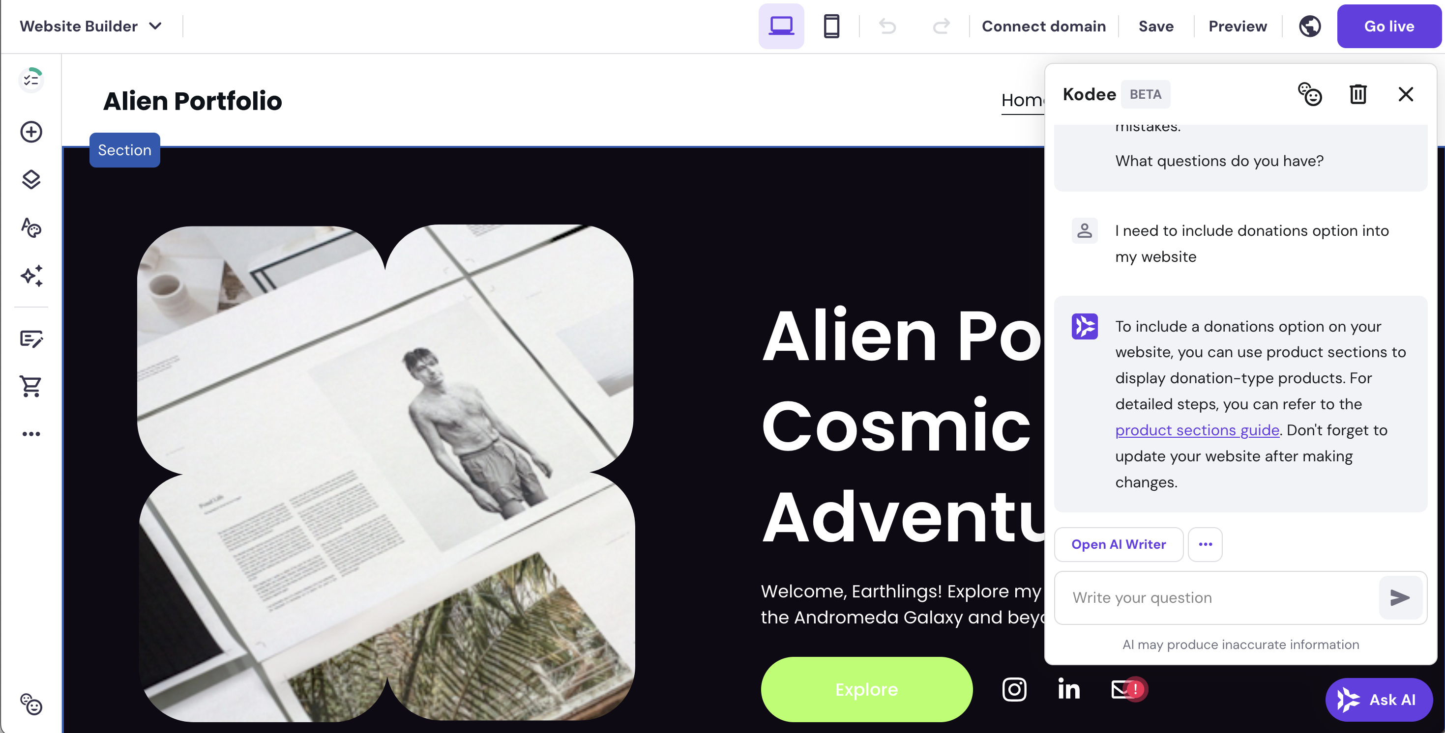 Kodee Hostinger Review 2024: Pros and Cons + Expert Insights