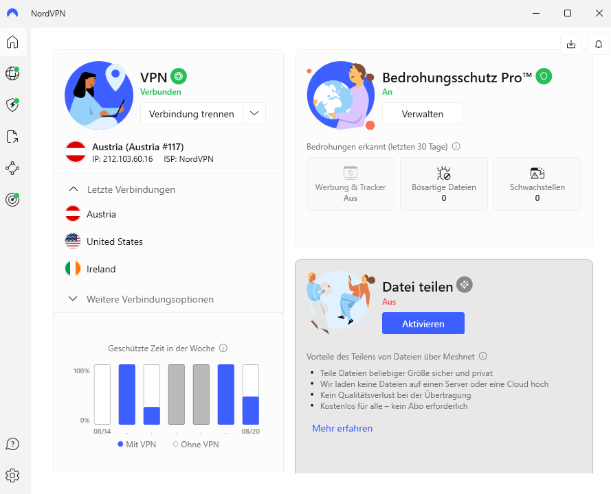 Installing app for Austria