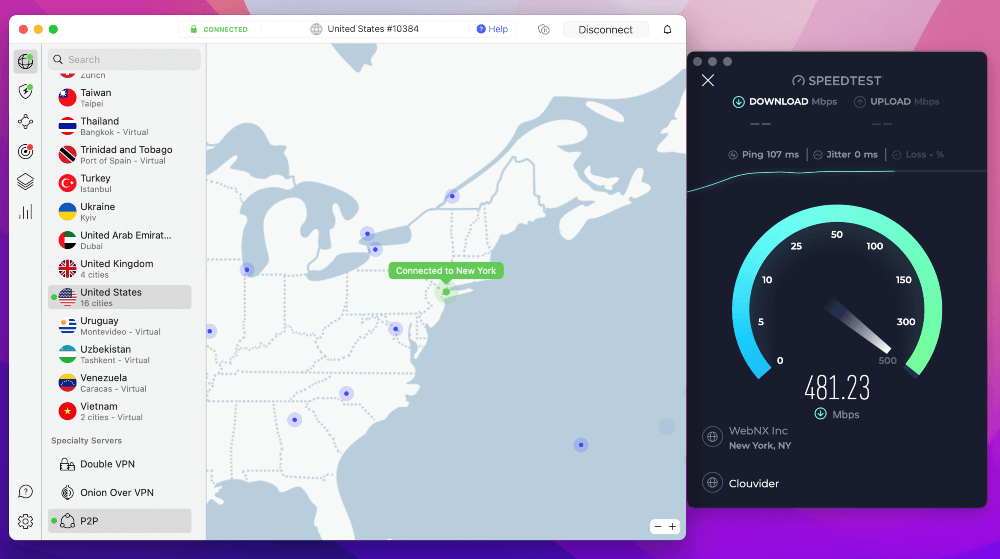 nordvpn-speedtest-nyc-dazn