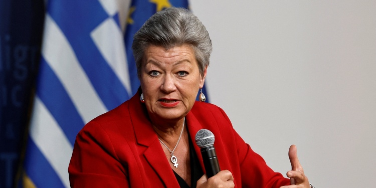 European Union's Migration and Home Affairs Commissioner