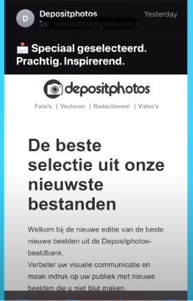 find email to block
