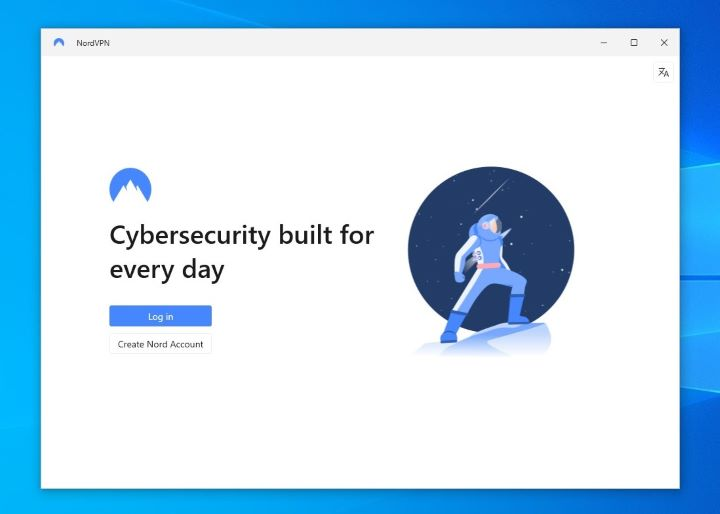 login or create nord account