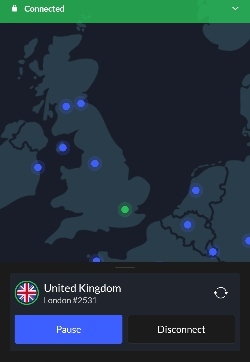 nordvpn-android-change-location