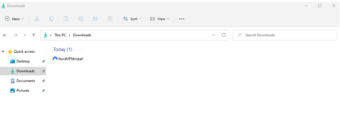 win install nordvpn