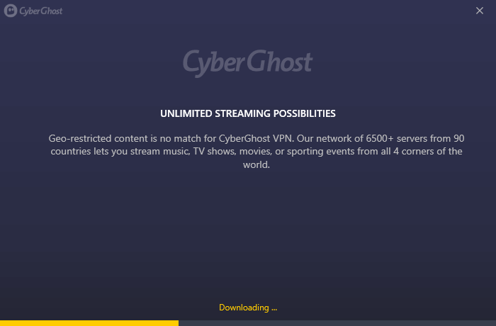 CyberGhost black friday instruction 4