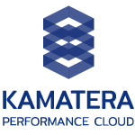 Kamatera vertical logo
