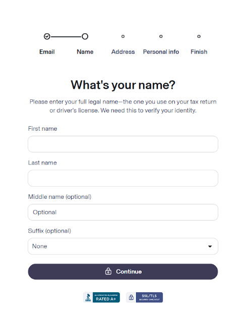 Identity Guard registration