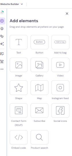 Hostinger editor tools