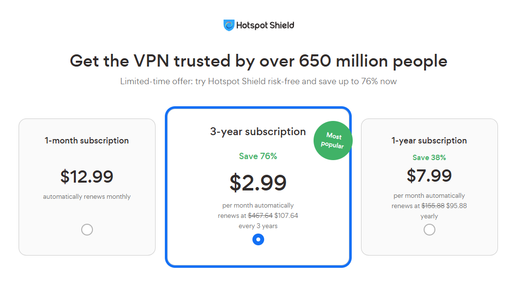 Hotspot Shield coupon codes October 2026: Save on VPN plans