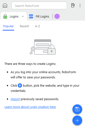 roboform-chrome