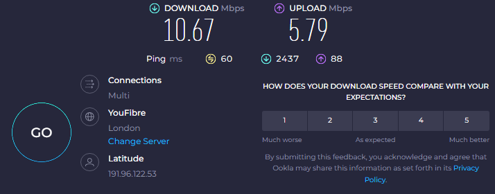 hotspot shield free low speed test