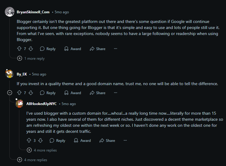 blogger-redditor-discussion