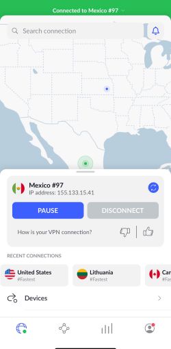ES VIX NordVPN Mexico