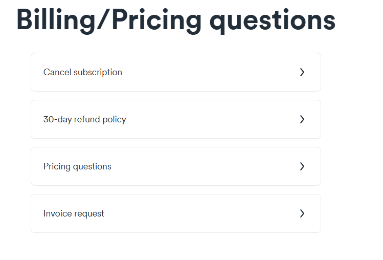 Surfshark billing questions
