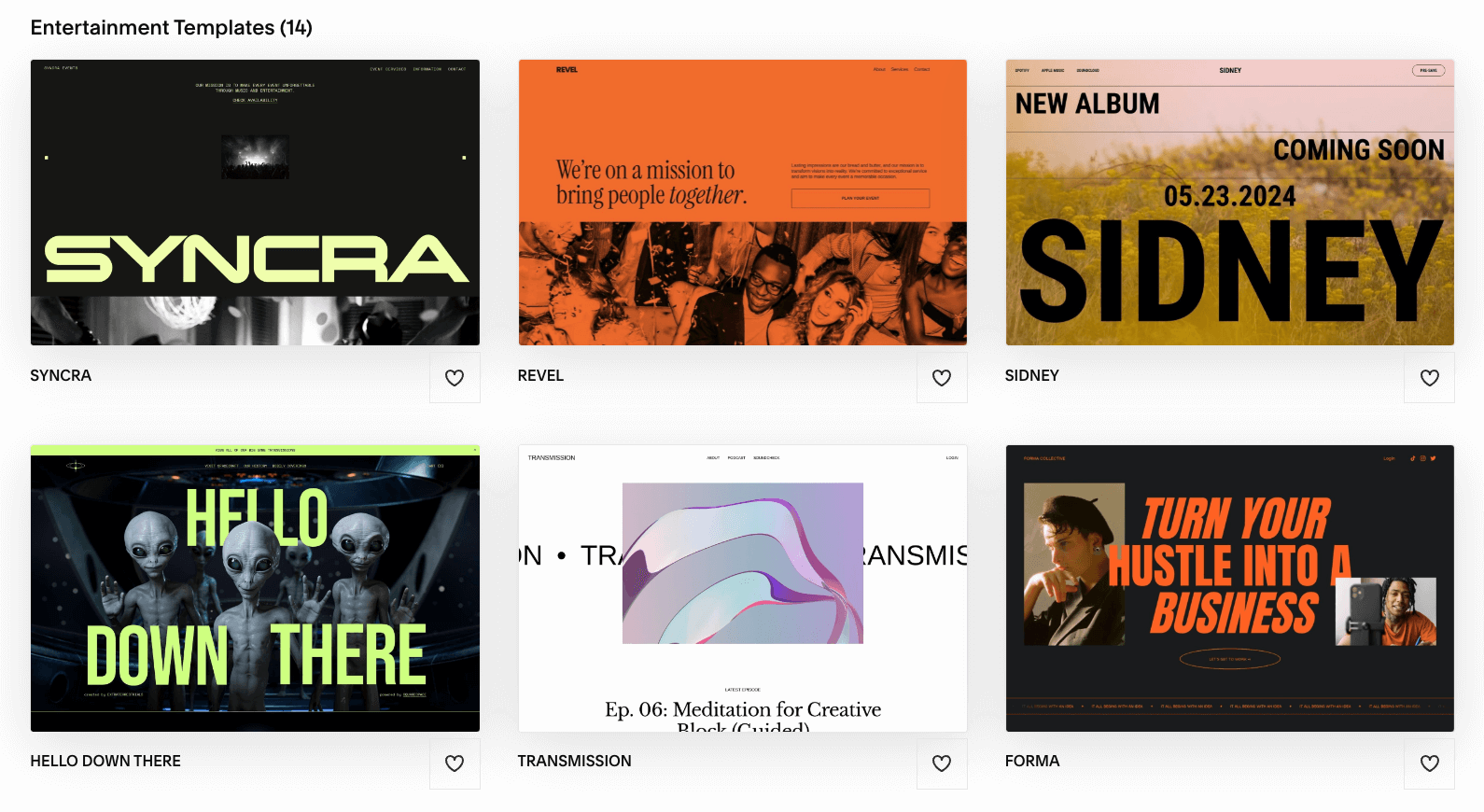 Best Website Builder for Musicians in 2025