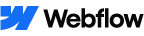 Webflow winner logo