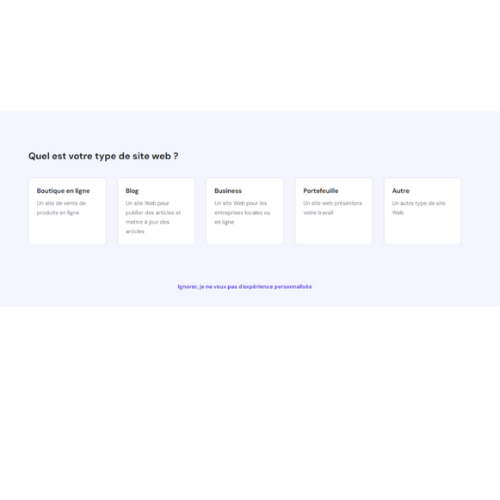 website type hostinger