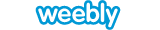 Weebly logo for alternative banner