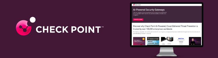 check point sase banner