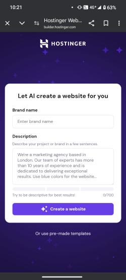 hostinger-builder-ai