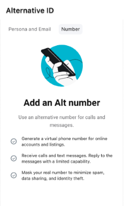 Selecting number 