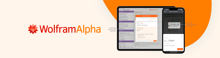 Wolfram Alpha banner