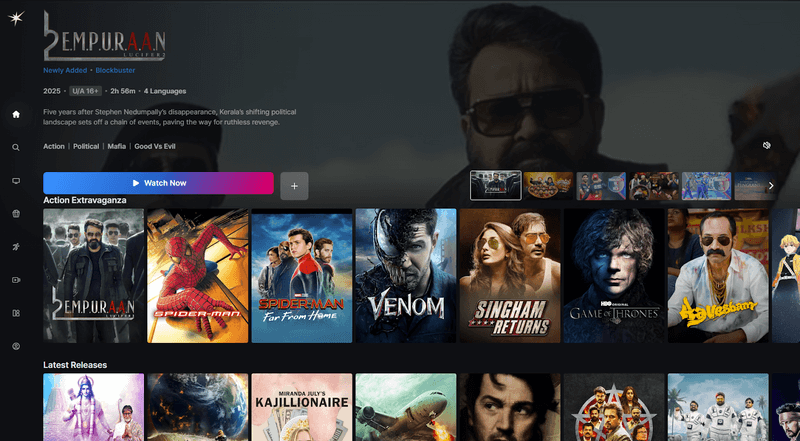 Disney Hotstar with Indian server