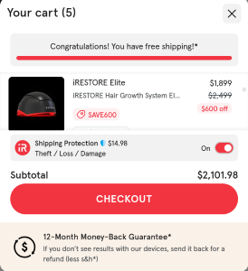 irestore cart