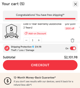 irestore extra items