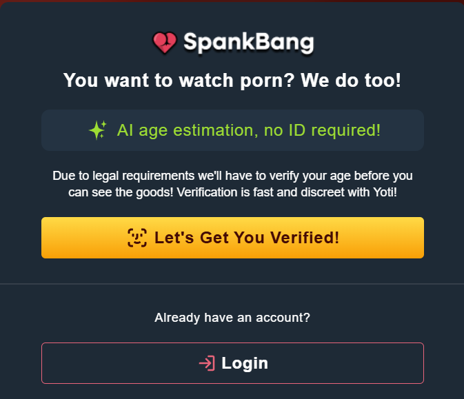 spankbang blocked in Texas