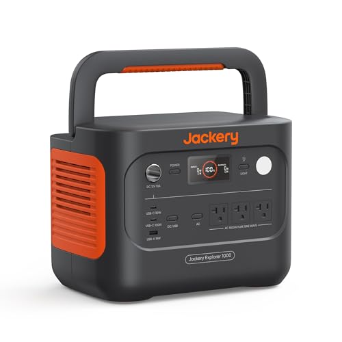 Large image for amazon product "Jackery Explorer 1000 v2"
