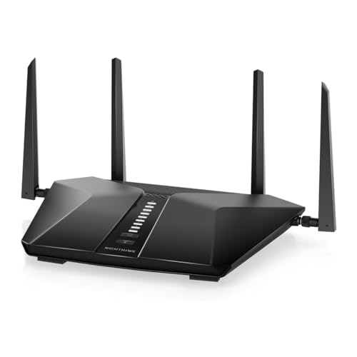 Large image for amazon product "NETGEAR Nighthawk 6-Stream Dual-Band WiFi 6 (RAX54S)"