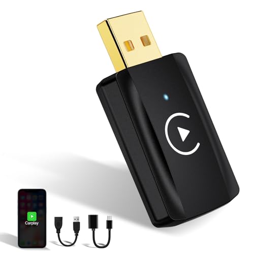 Large image for amazon product "MSXTTLY Wireless CarPlay Adapter"