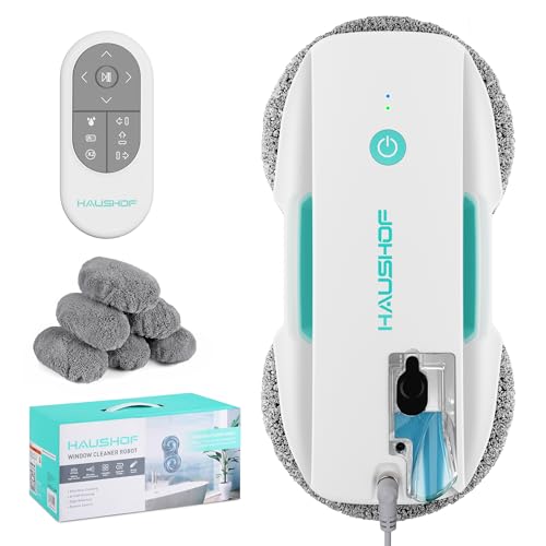 Large image for amazon product "HAUSHOF Window Cleaner Robot"