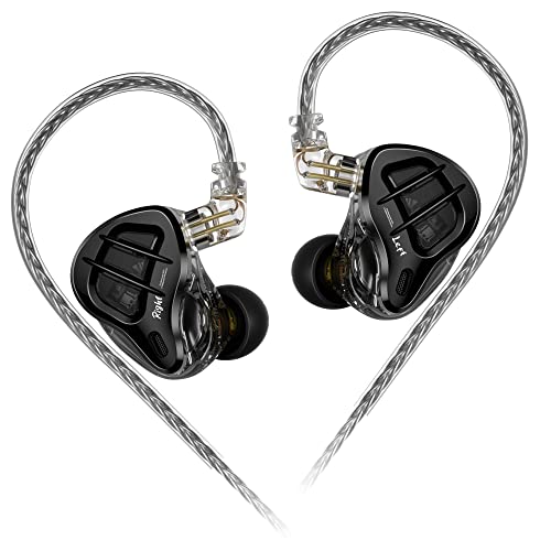 Large image for amazon product "KZ ZAR in-ear monitor"
