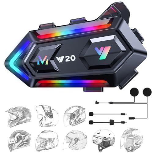 Large image for amazon product "FEYA Motorcycle Helmet Speakers"