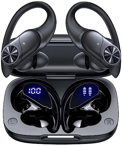 Large image for amazon product "PocBuds Bluetooth Headphones Wireless Earbuds"