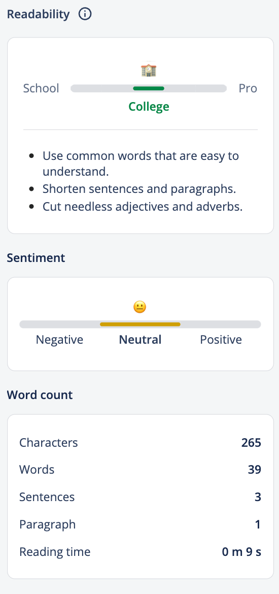 quillbot insights