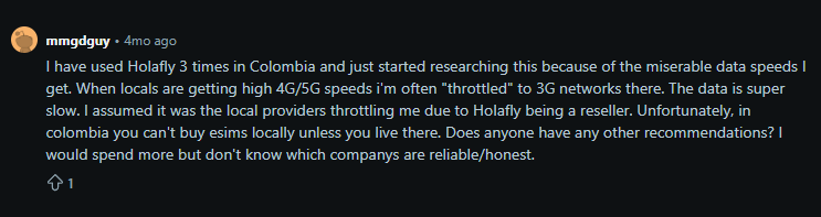 Holafly-reddit