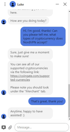virtual assistant nordvpn