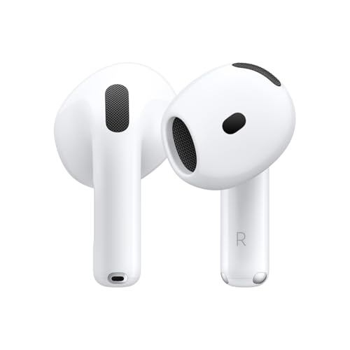 Large image for amazon product "Apple AirPods 4 – UPC: 601557981882"