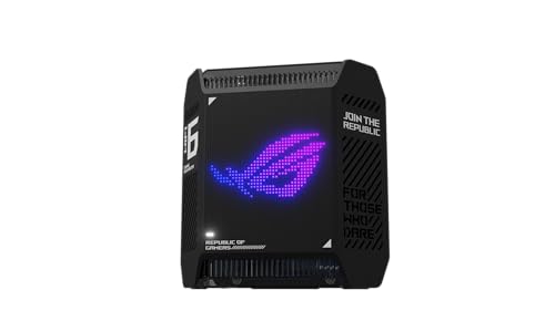 Large image for amazon product "ASUS ROG Rapture GT6 (1PK) Tri-Band Wi-Fi 6 Gaming Router"
