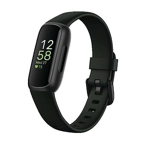 Large image for amazon product "Fitbit Fitness Tracker – Midnight Zen"