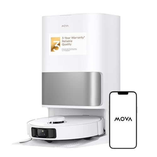Large image for amazon product "MOVA P10 Pro Ultra 360° Obstacle Avoidance Robot Vacuum"