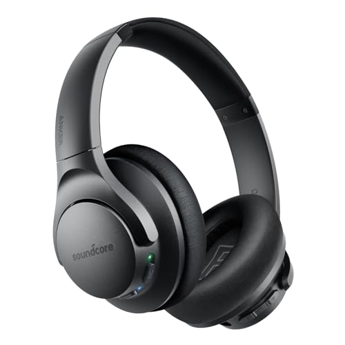 Large image for amazon product "Soundcore Anker Life Q20 Hybrid Active Noise Cancelling Headphones"