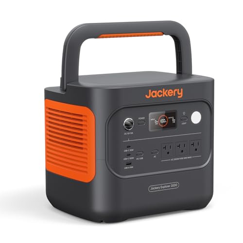 Large image for amazon product "Jackery Explorer 2000 v2"