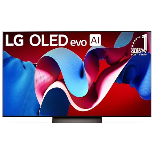 Large image for amazon product "LG 77-Inch OLED evo C4 Series"