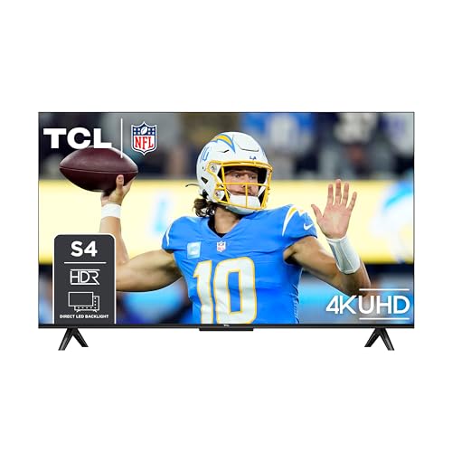 Large image for amazon product "TCL 43-Inch Class S4 4K LED Smart TV with Google (43S450…"